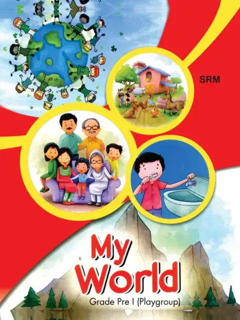 book-6 my world playgroup book 1